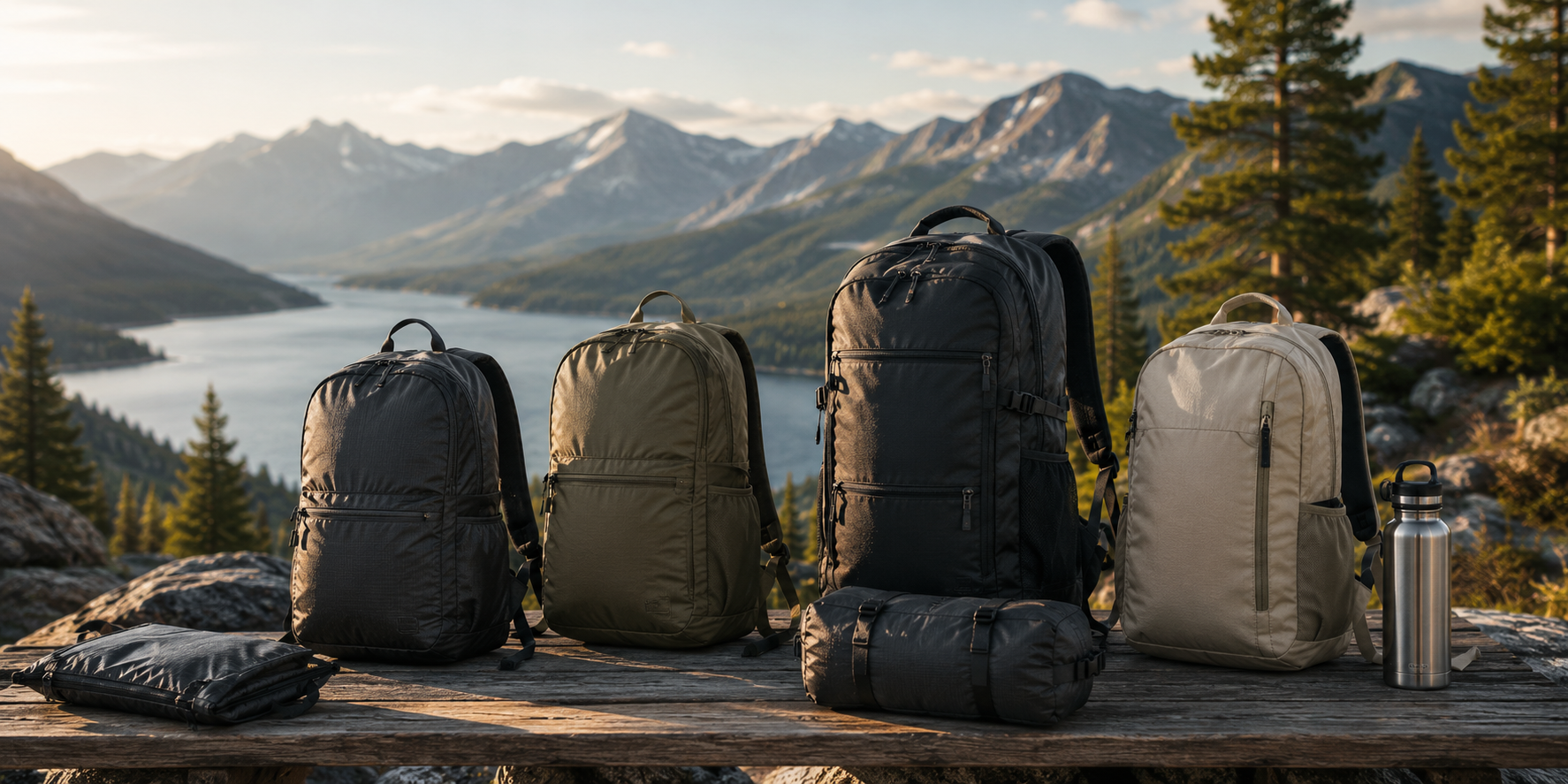 Smart Travel Backpack Collection