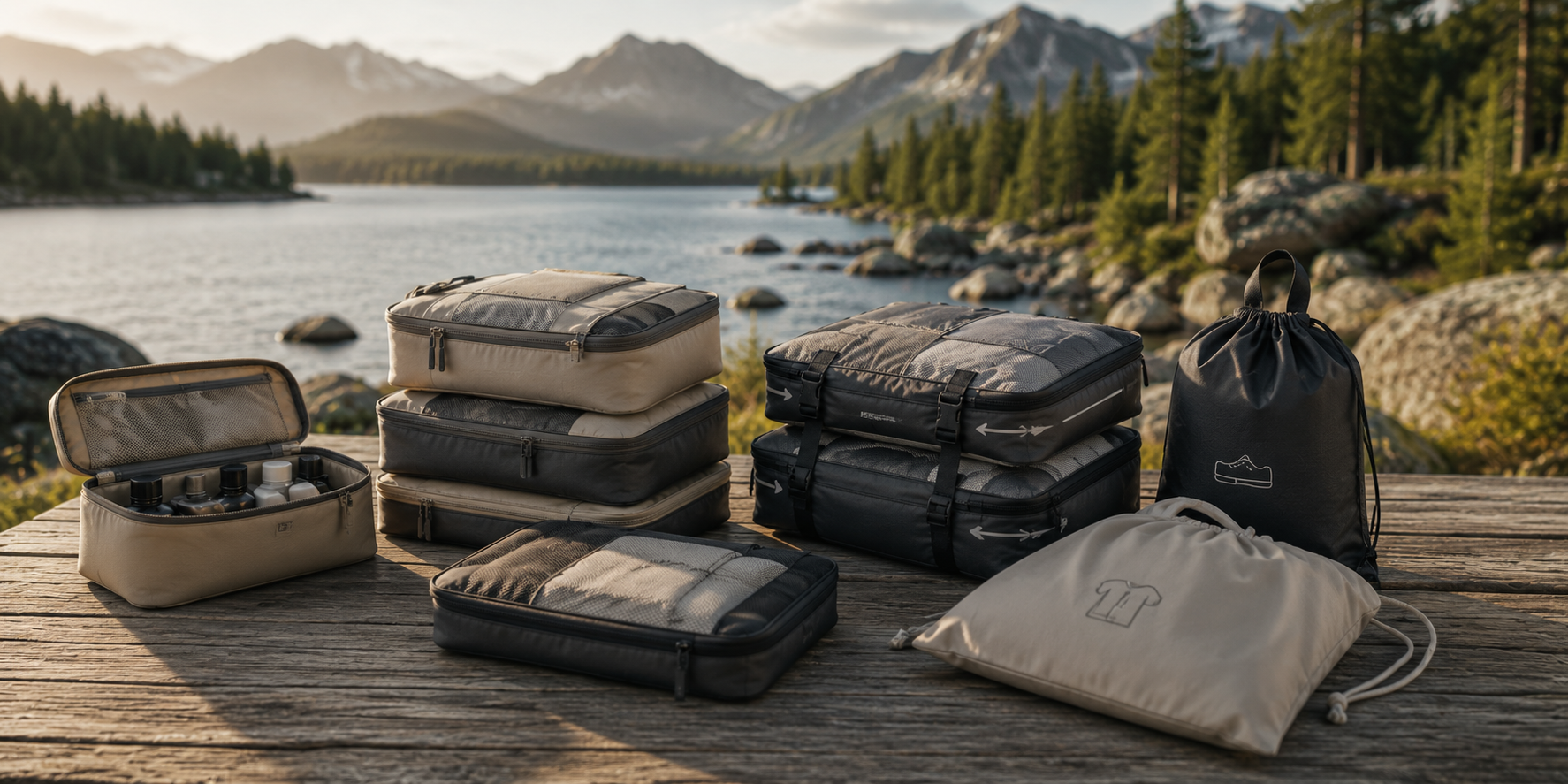 Organized Packing Essentials Collection