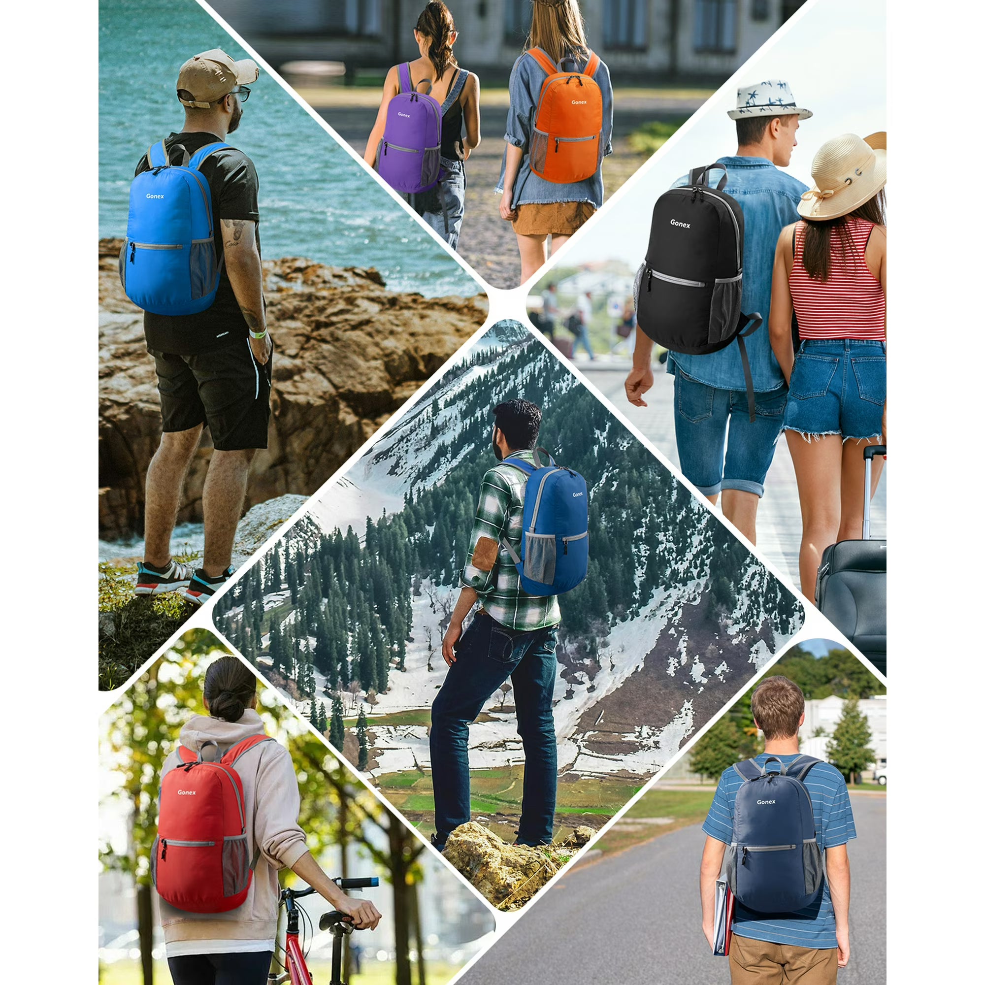 Gonex 20L Packable Backpack