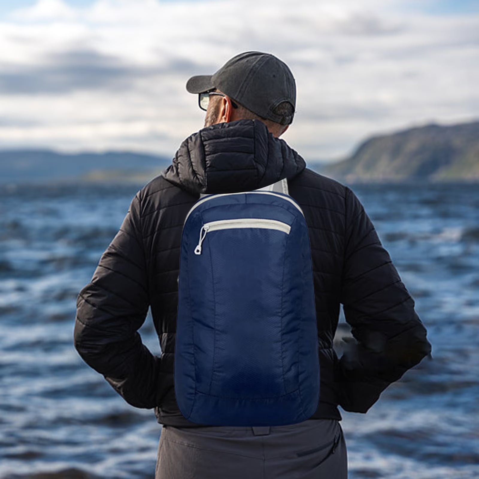 Foldable Lightweight Hiking Backpack