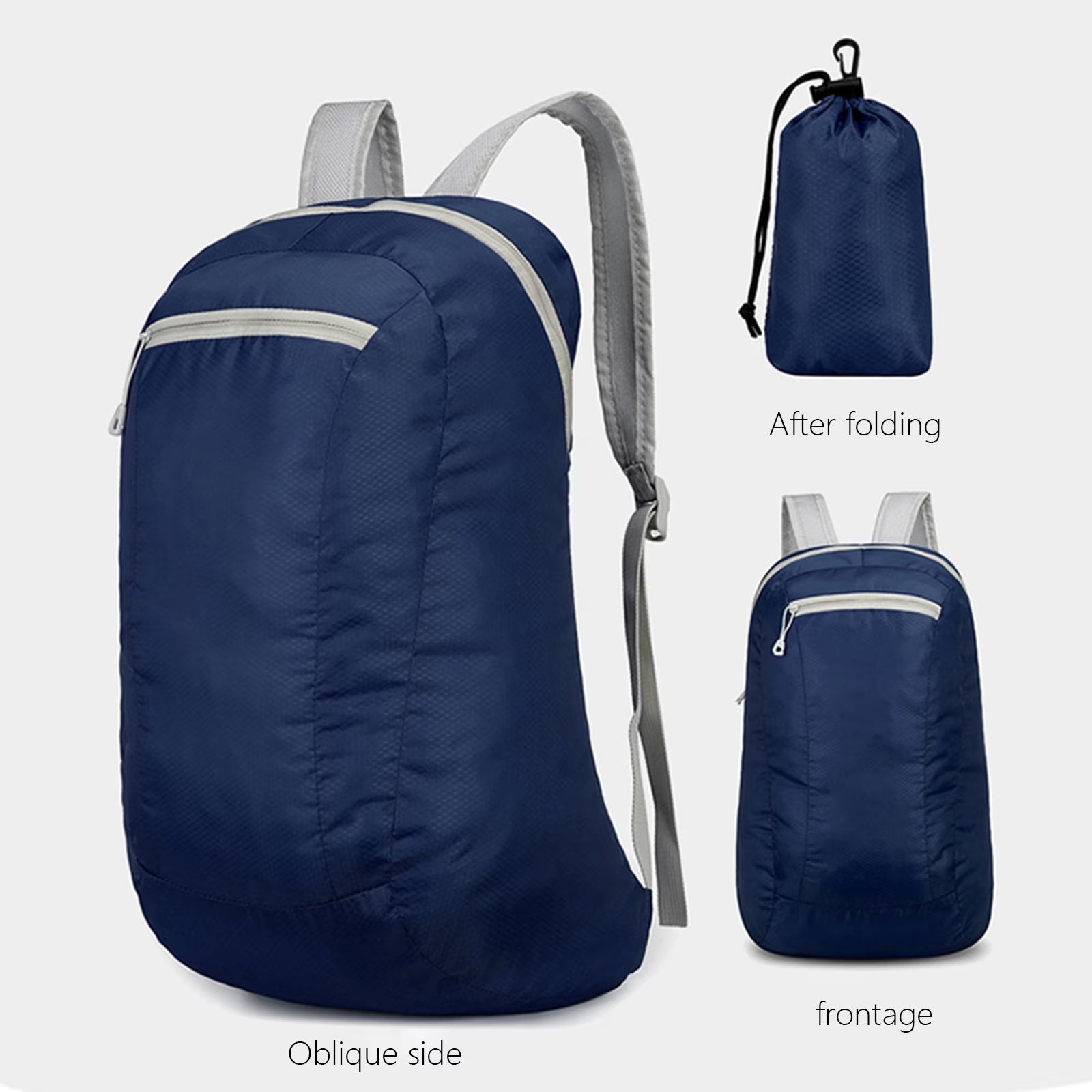 Foldable Lightweight Hiking Backpack