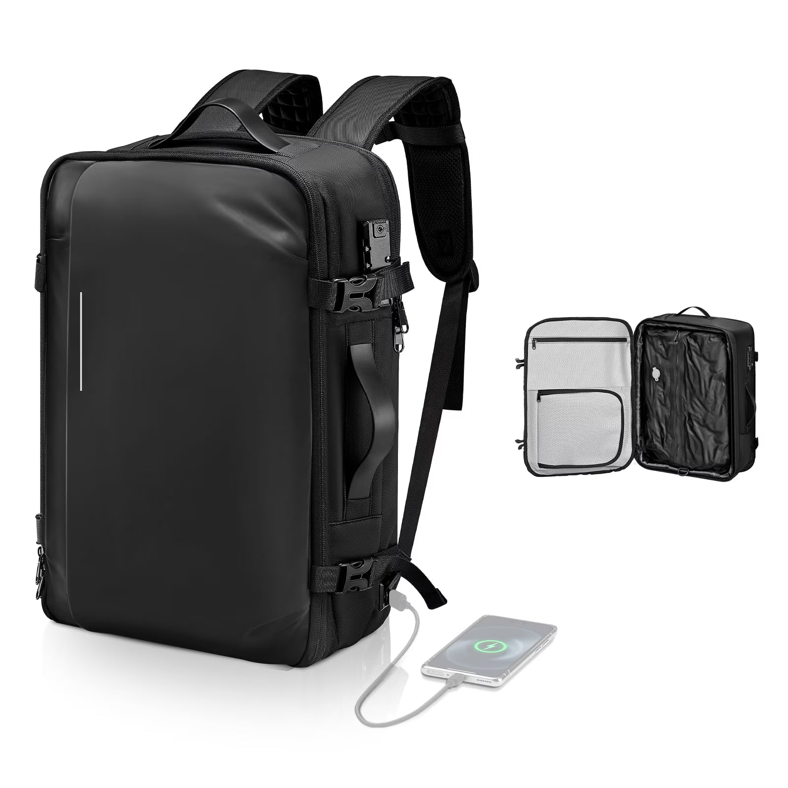 VEVOR 65L Vacuum Travel Backpack