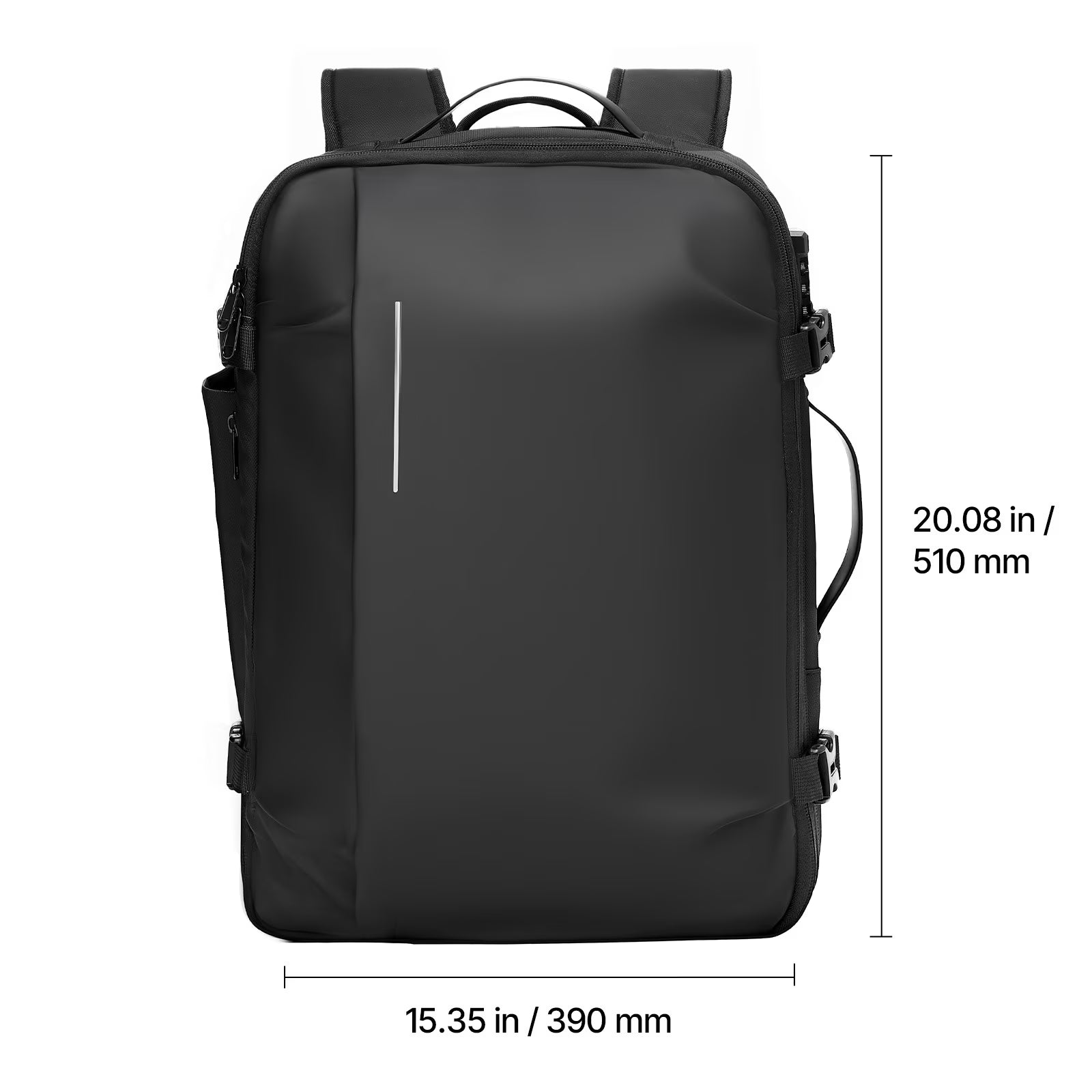 VEVOR 65L Vacuum Travel Backpack