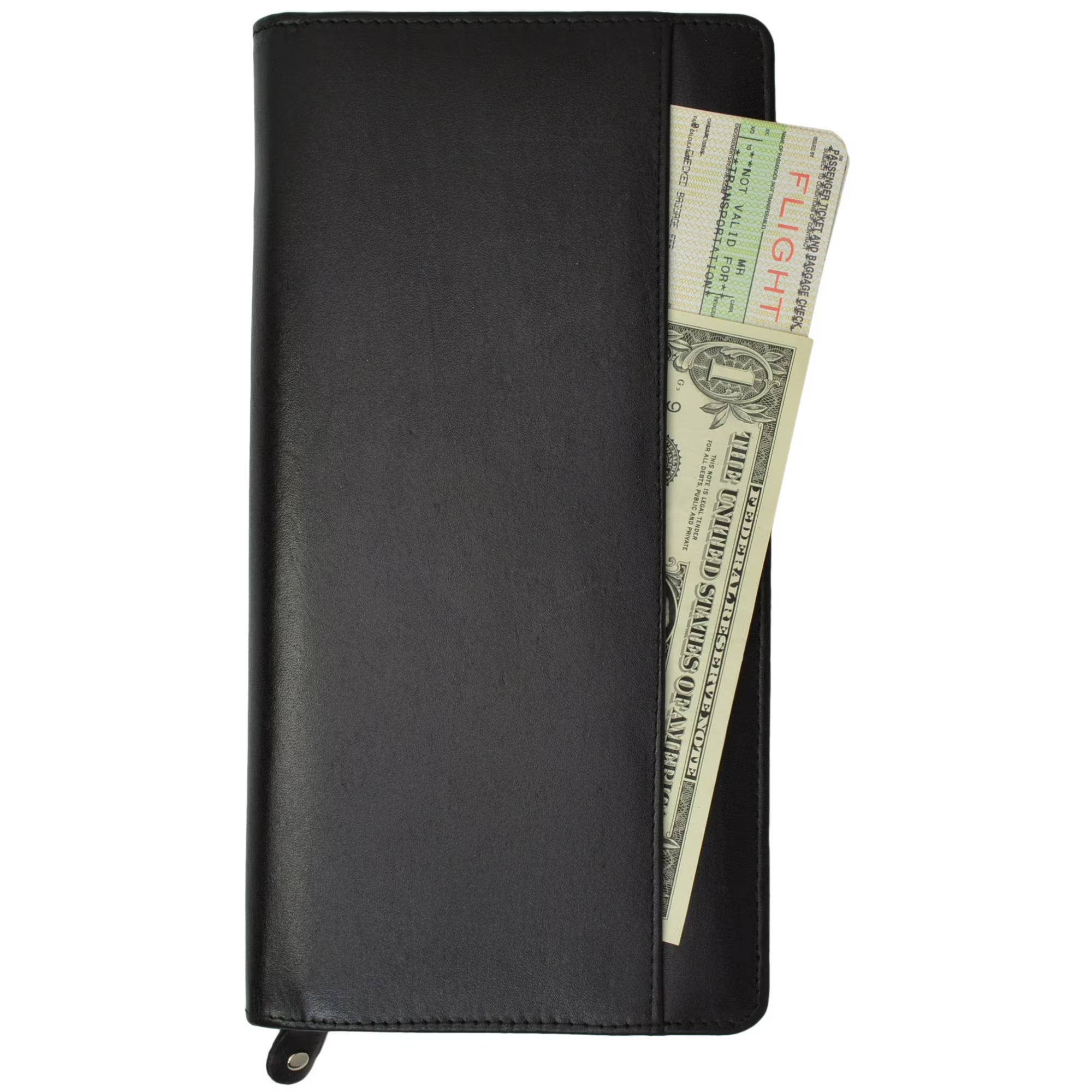 Leather Travel Wallet & Passport Holder