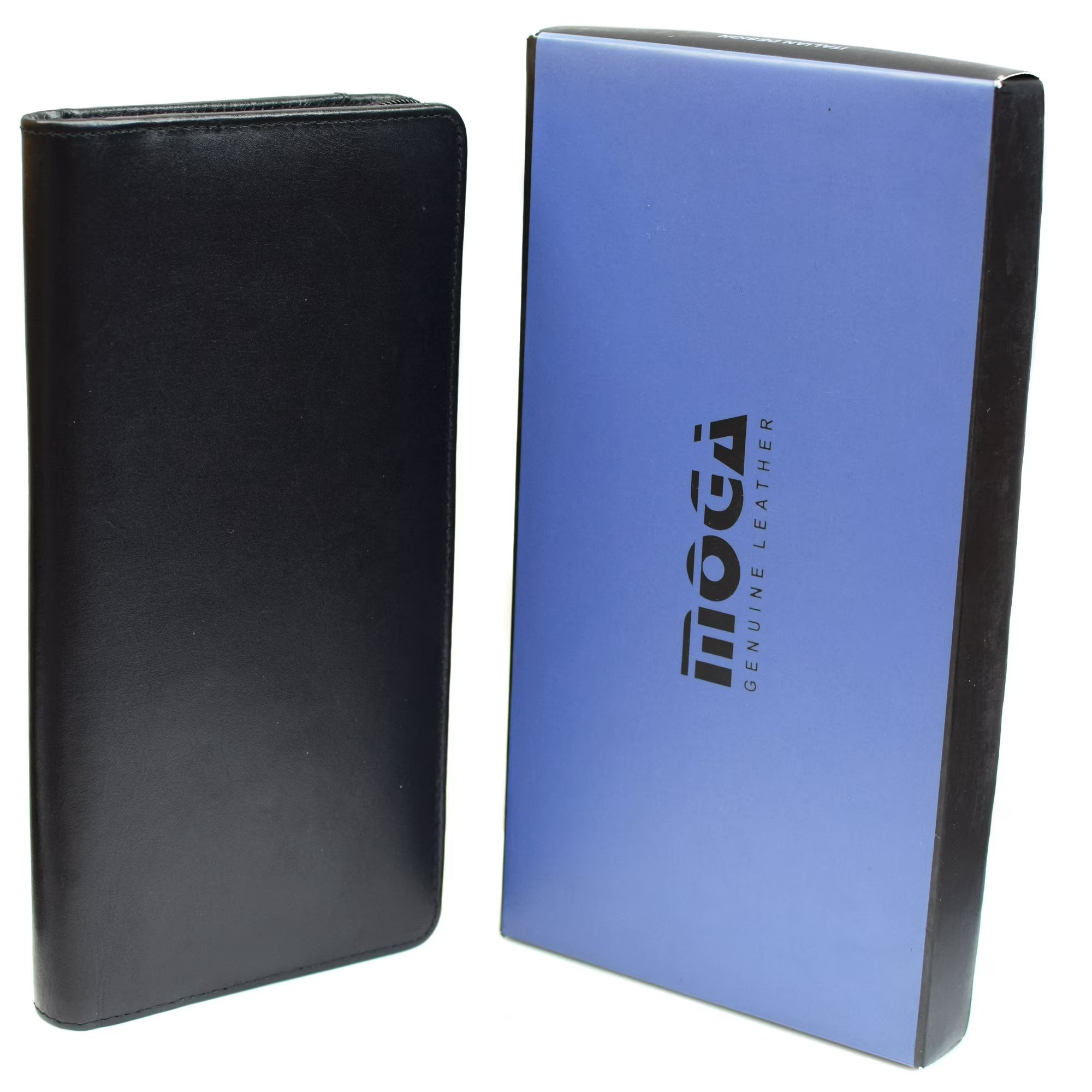 Leather Travel Wallet & Passport Holder