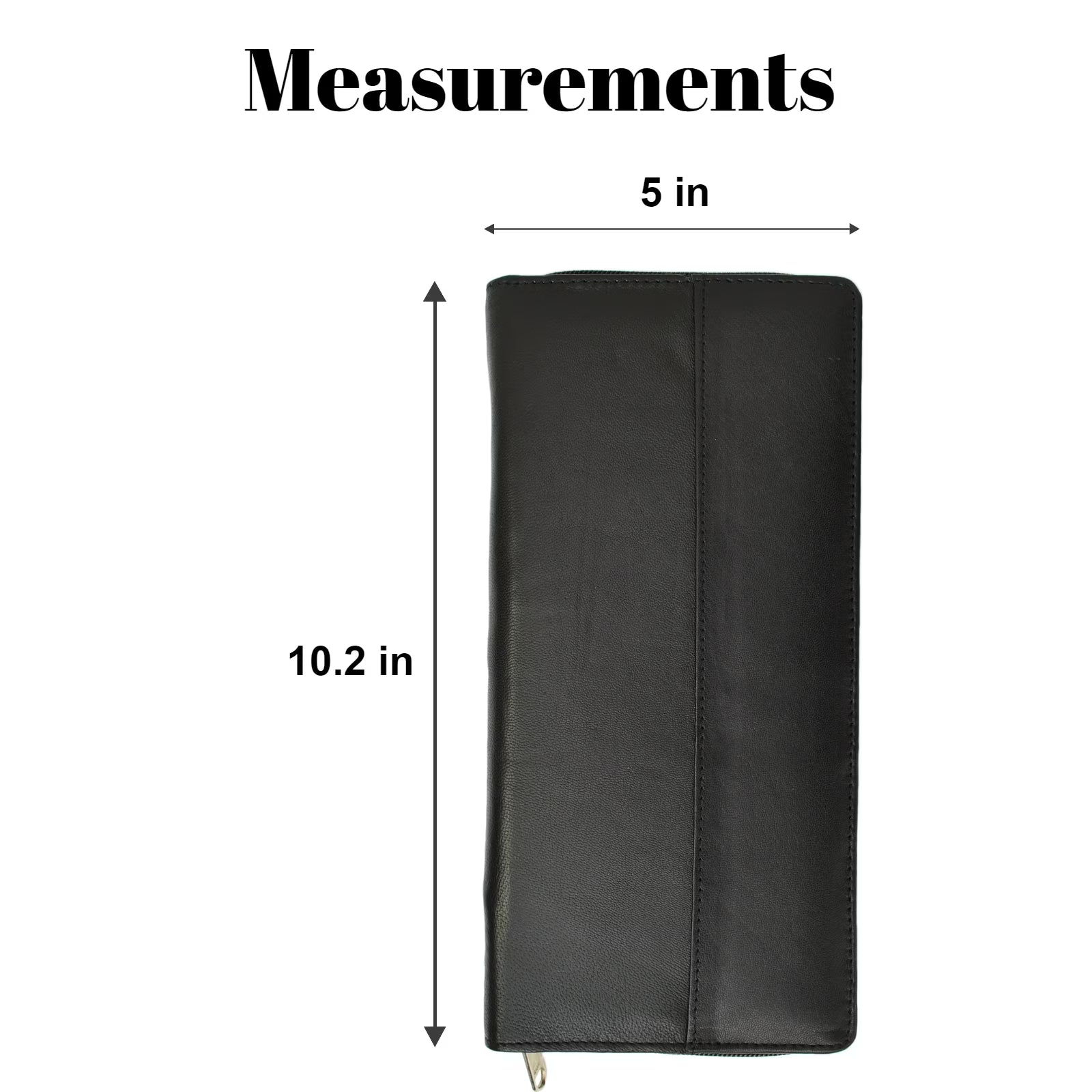 Leather Travel Wallet & Passport Holder