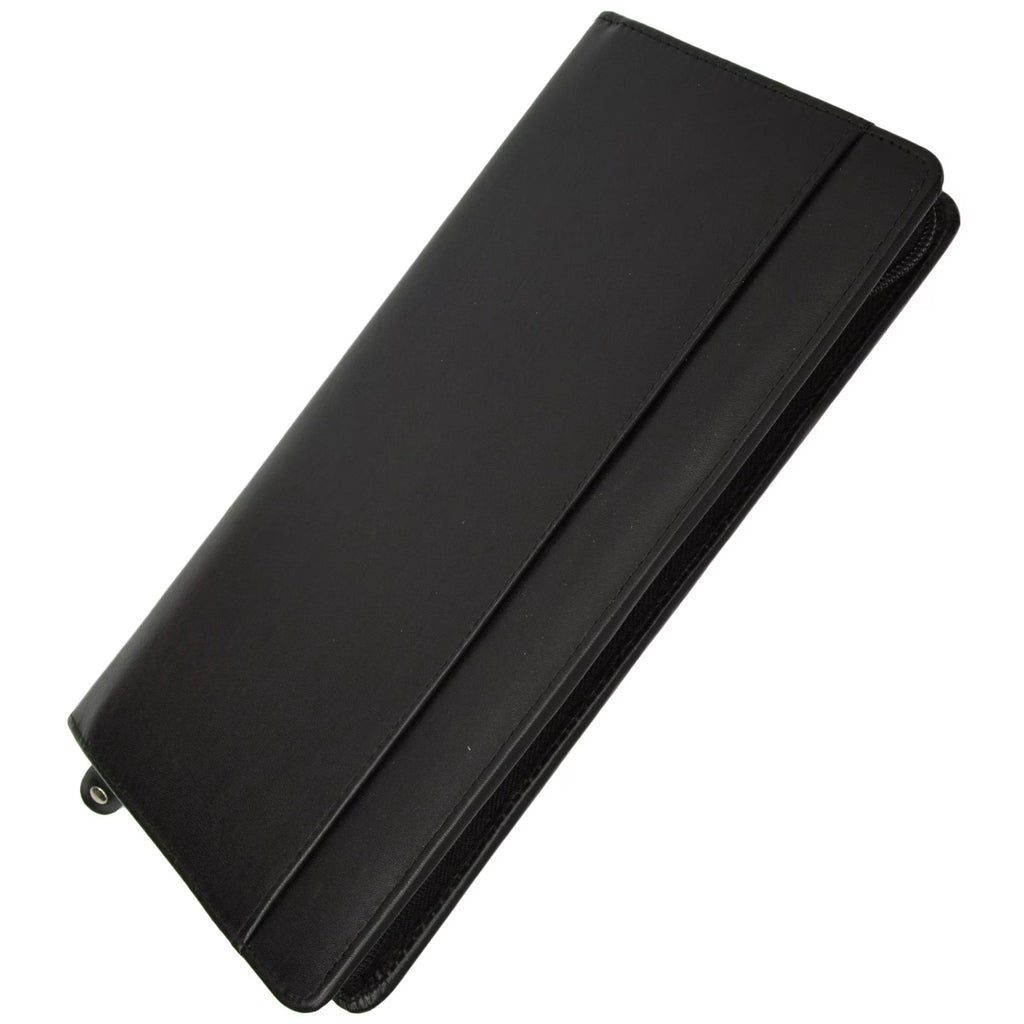 Leather Travel Wallet & Passport Holder
