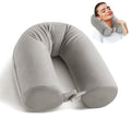 KAIPARA Twist Memory Foam Travel Pillow