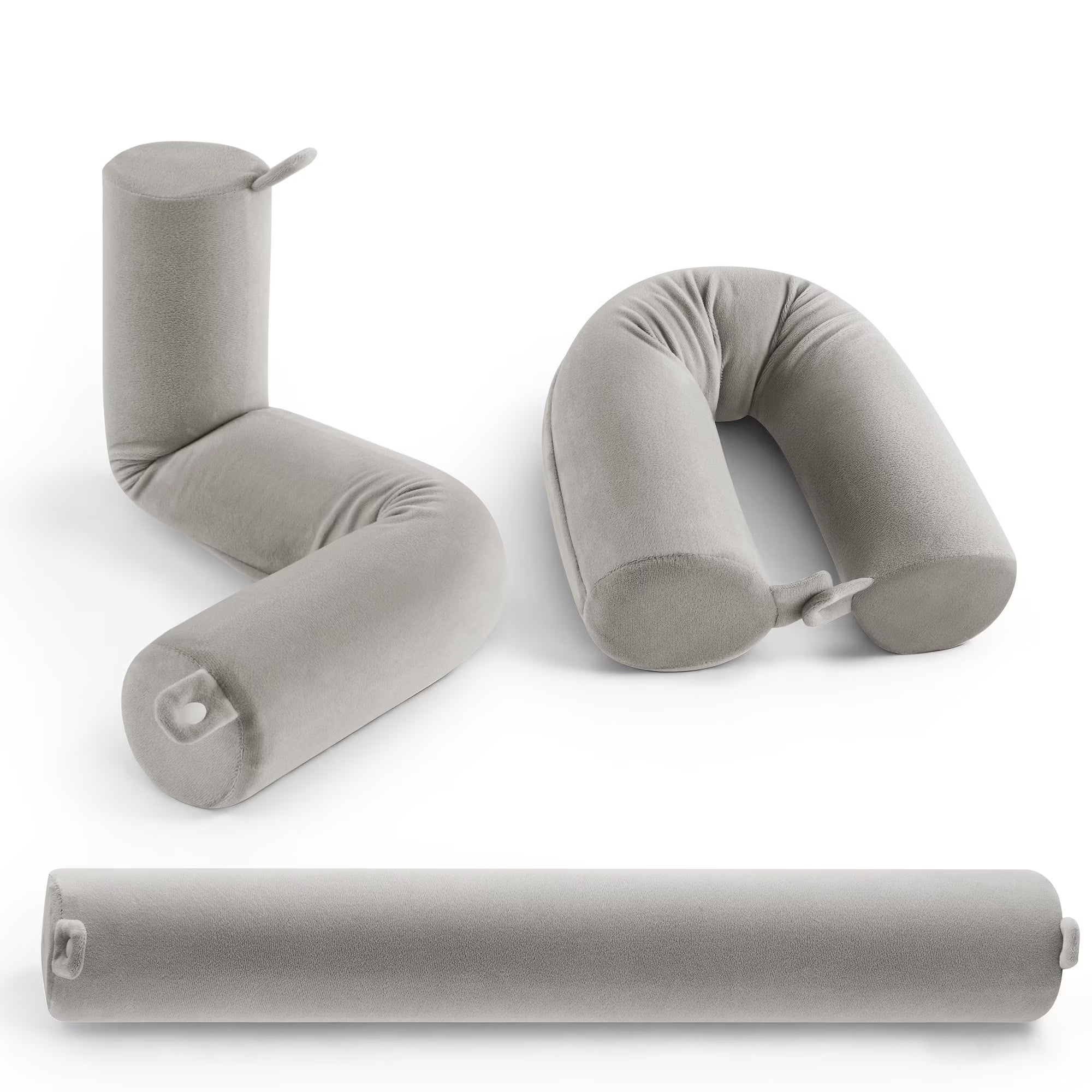 KAIPARA Twist Memory Foam Travel Pillow