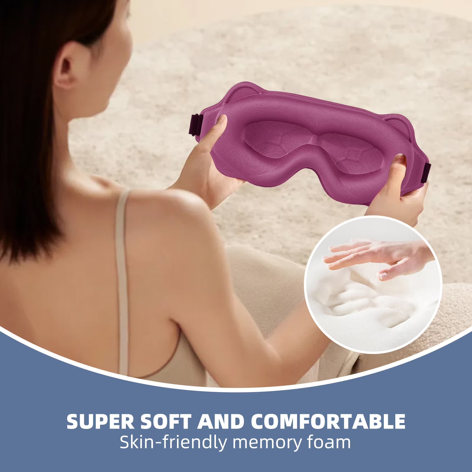 Sleep Master Deep Rest Sleep Mask