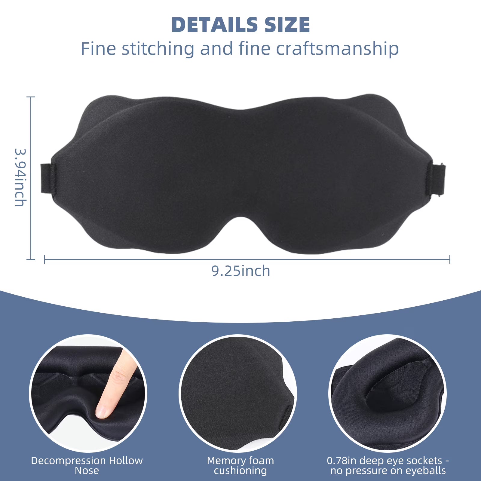Sleep Master Deep Rest Sleep Mask