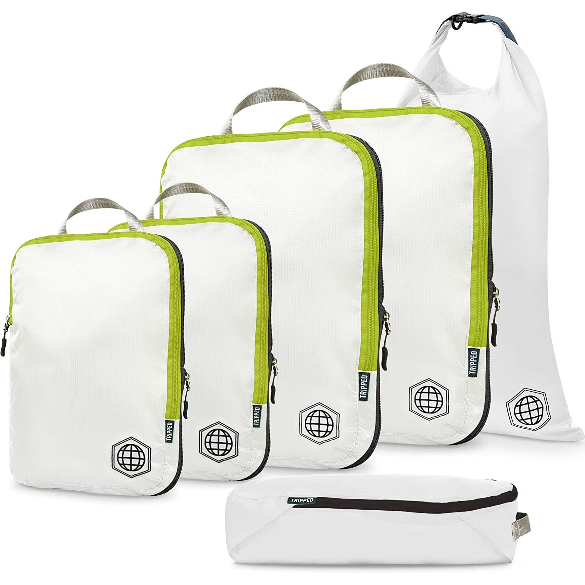 6-Piece Compression Packing Cubes Set
