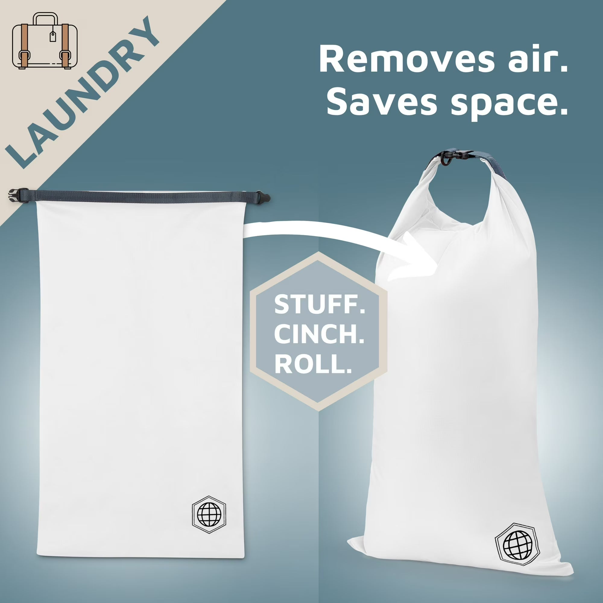 6-Piece Compression Packing Cubes Set