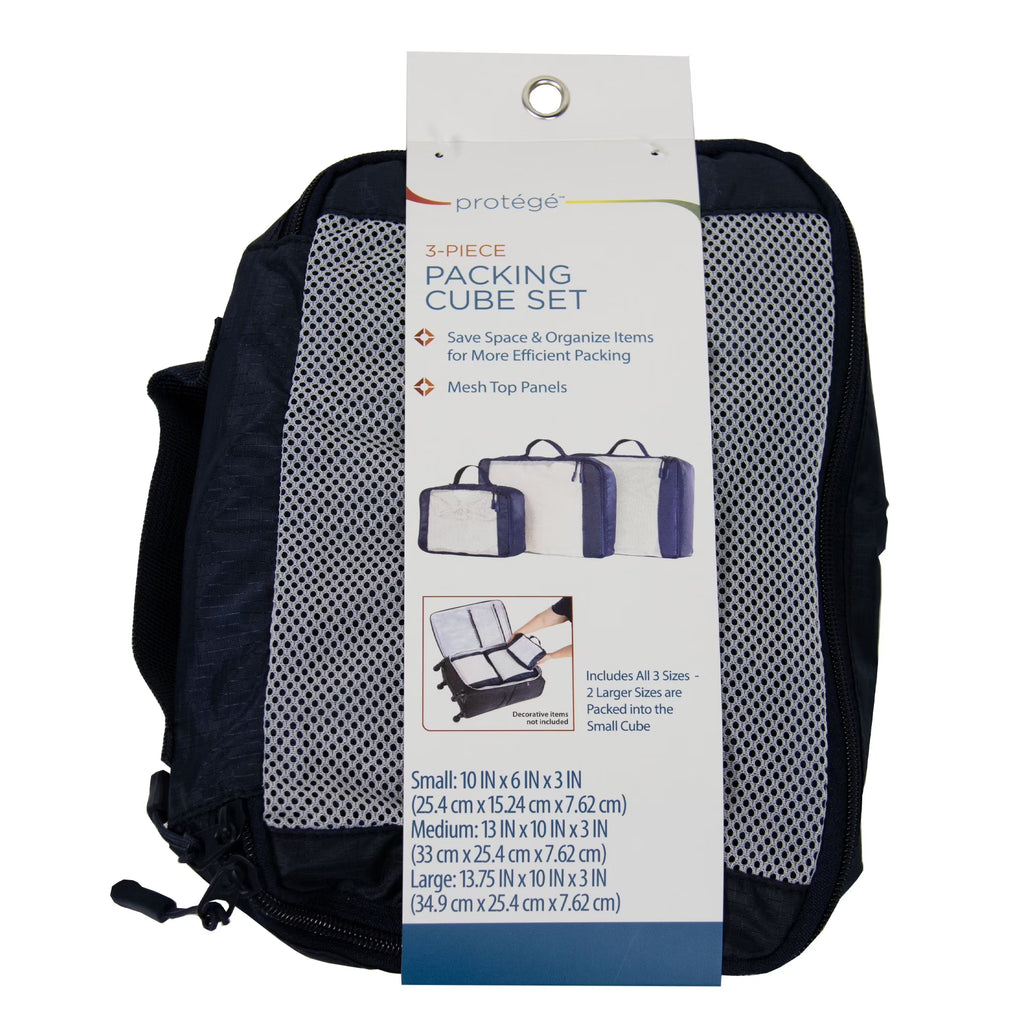 Protege 3-Piece Packing Cubes Set