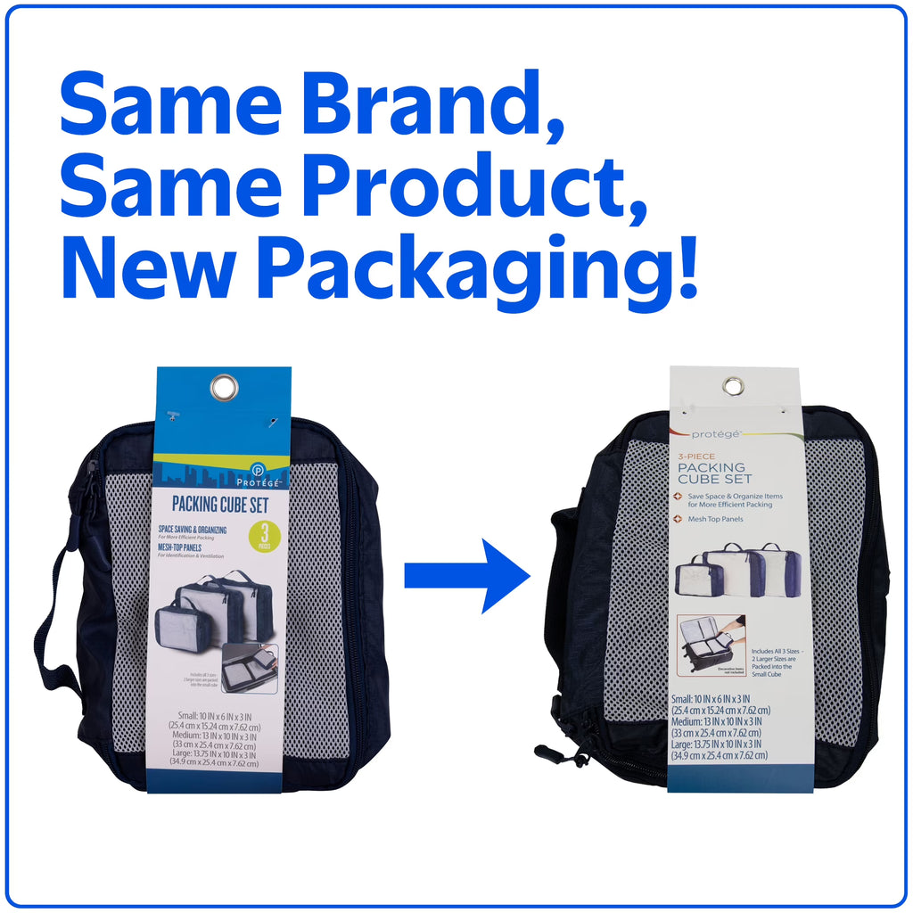Protege 3-Piece Packing Cubes Set