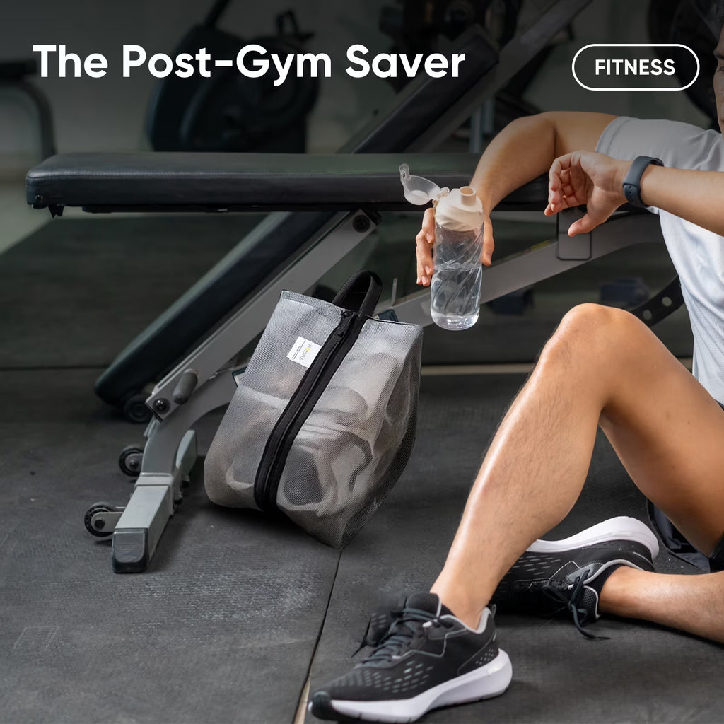 Vusign 2-Pack Travel Shoe Bags